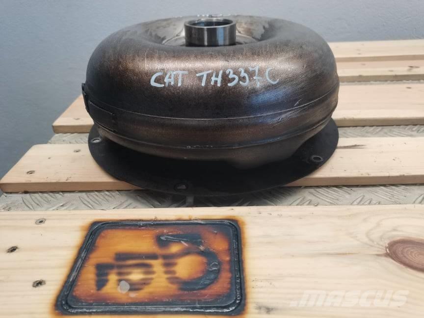 CAT TH 337 converter Предаване