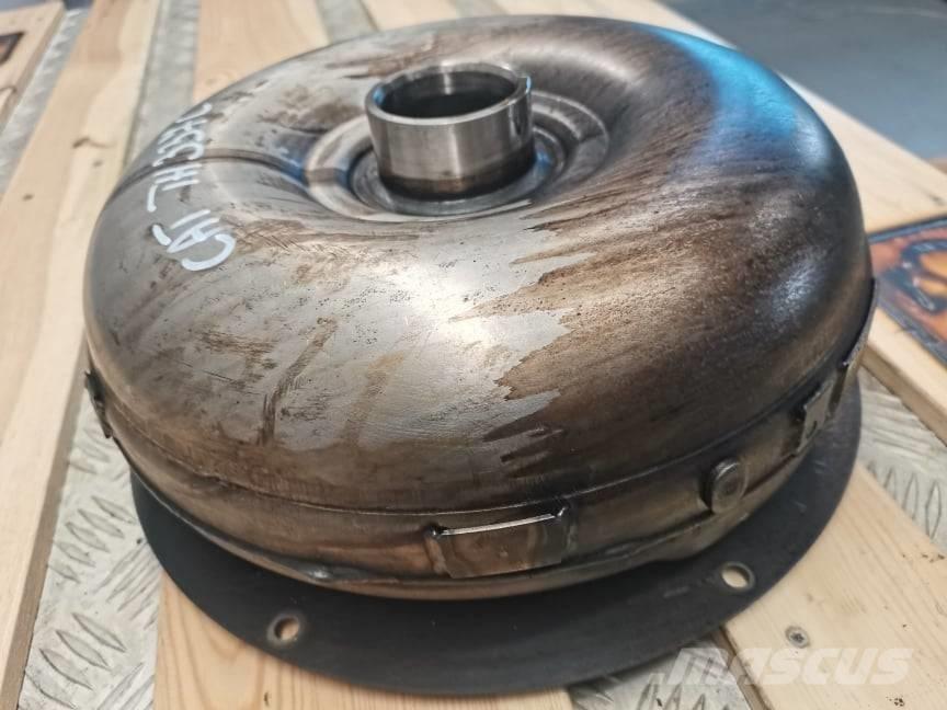 CAT TH 337 converter Предаване