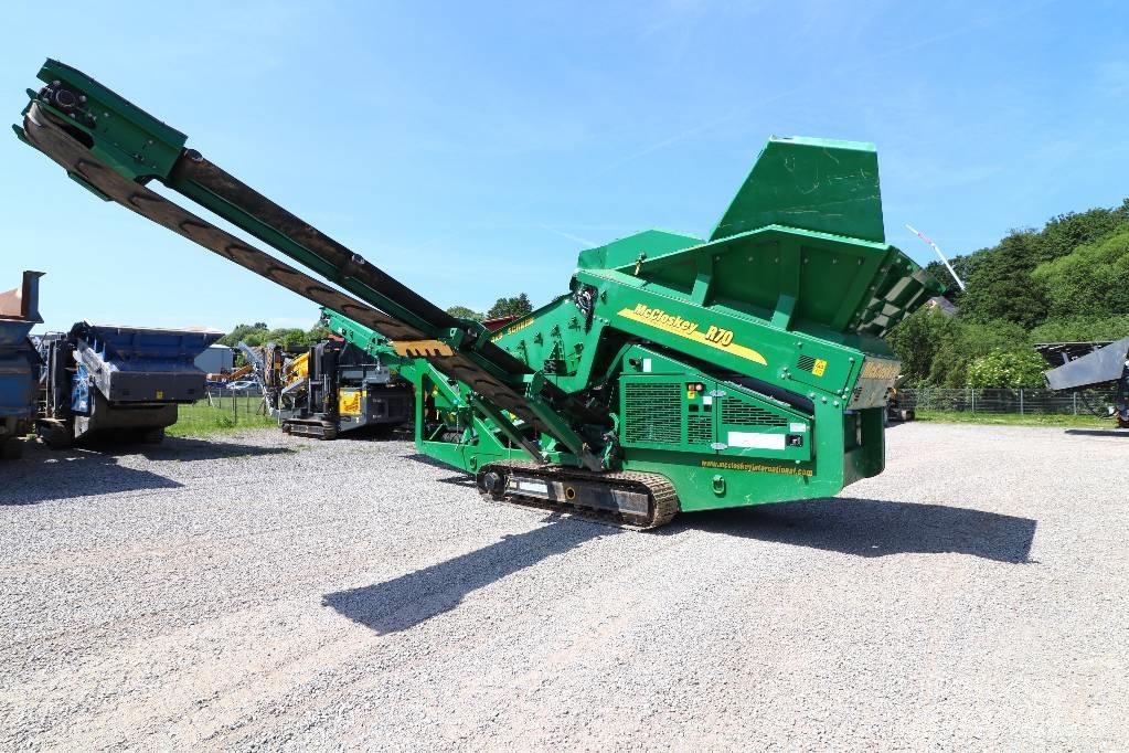 McCloskey R 70 Мобилни скрийнери
