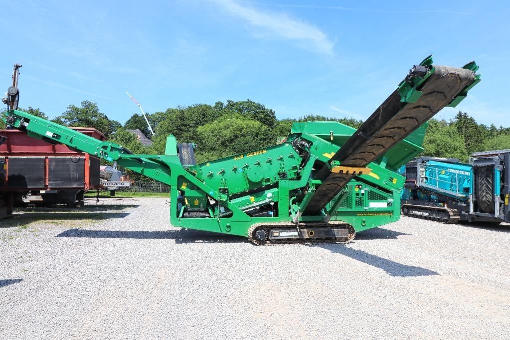 McCloskey R 70 Мобилни скрийнери
