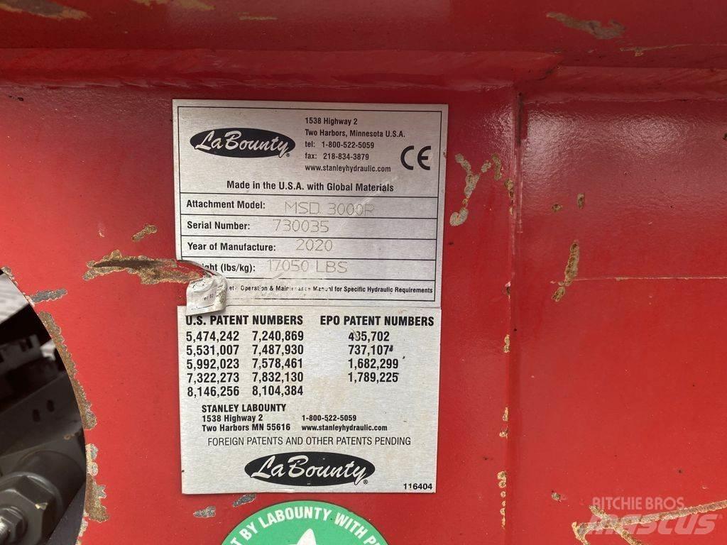 Labounty MSD 3000R Резачки