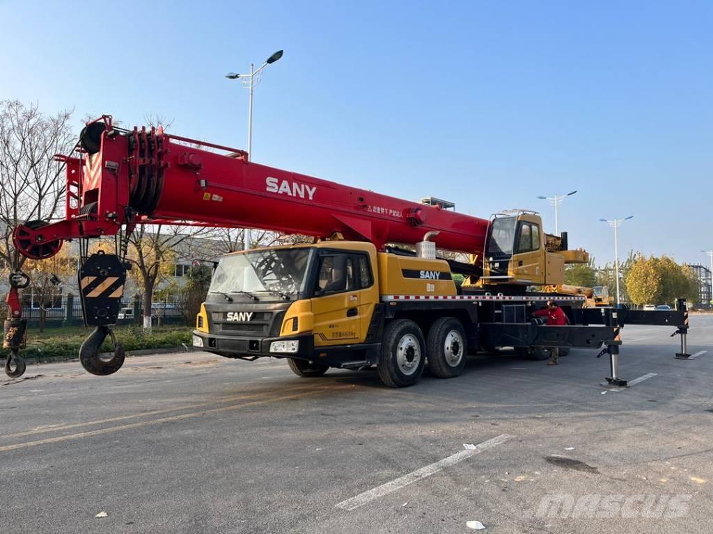 Sany STC550T5-1 Всъдеходни кранове