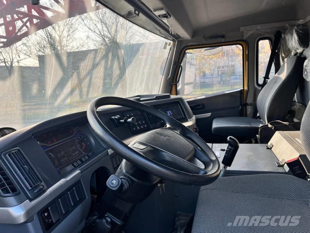 Sany STC550T5-1 Всъдеходни кранове