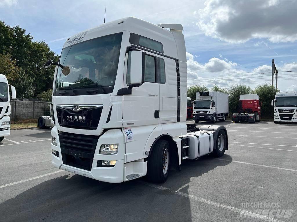 MAN TGX 18.470 Влекачи