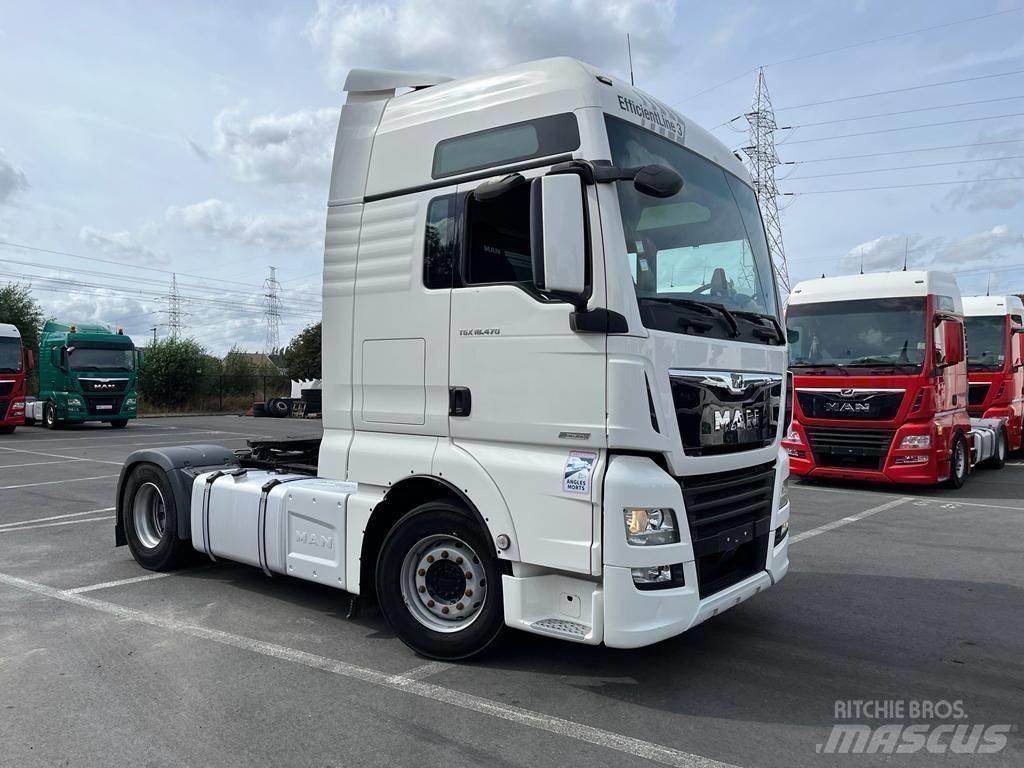 MAN TGX 18.470 Влекачи