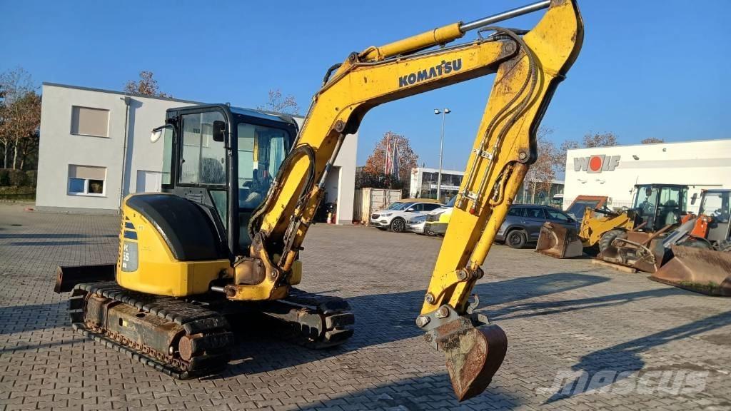 Komatsu PC 55 MR Мини екскаватори < 7 т