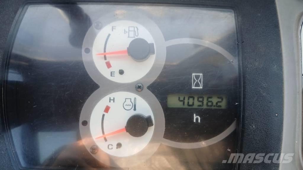 Komatsu PC 55 MR Мини екскаватори < 7 т