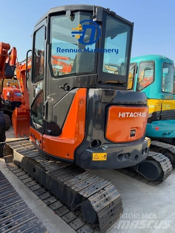 Hitachi ZX 55 Мини екскаватори < 7 т