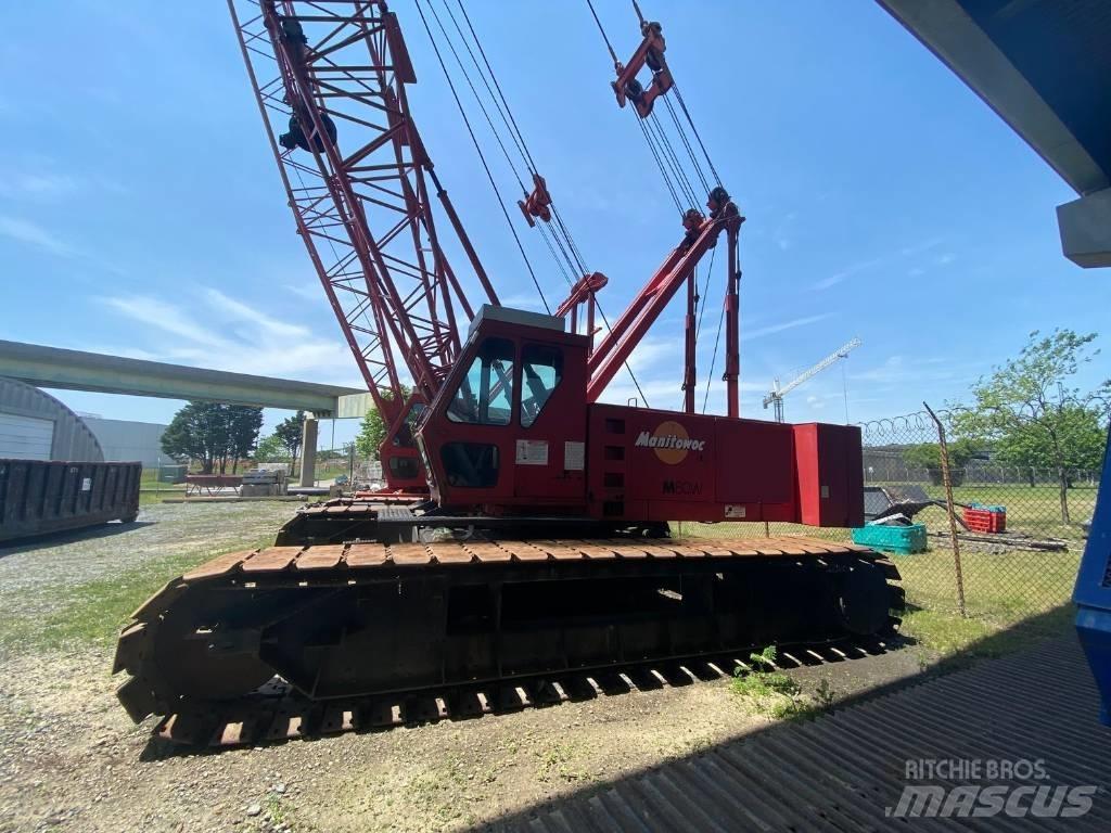 Manitowoc M80W Верижни кранове
