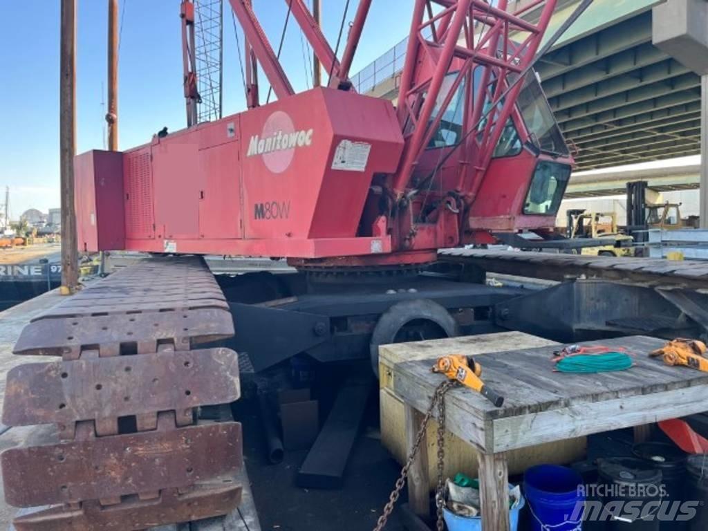 Manitowoc M80W Верижни кранове
