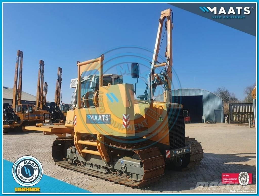 Liebherr RL 24 Тръбополагащи булдозери