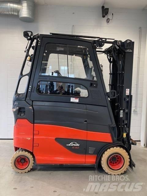 Linde E30/600HL/387 Електрически вилични кари-повдигачи