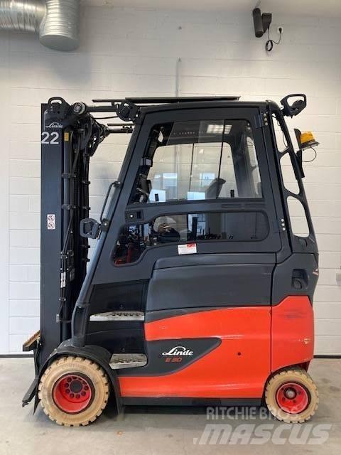 Linde E30/600HL/387 Електрически вилични кари-повдигачи