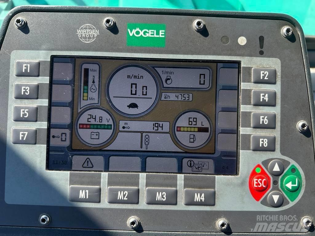 Vögele Super 1300-3i Машини за асфалт