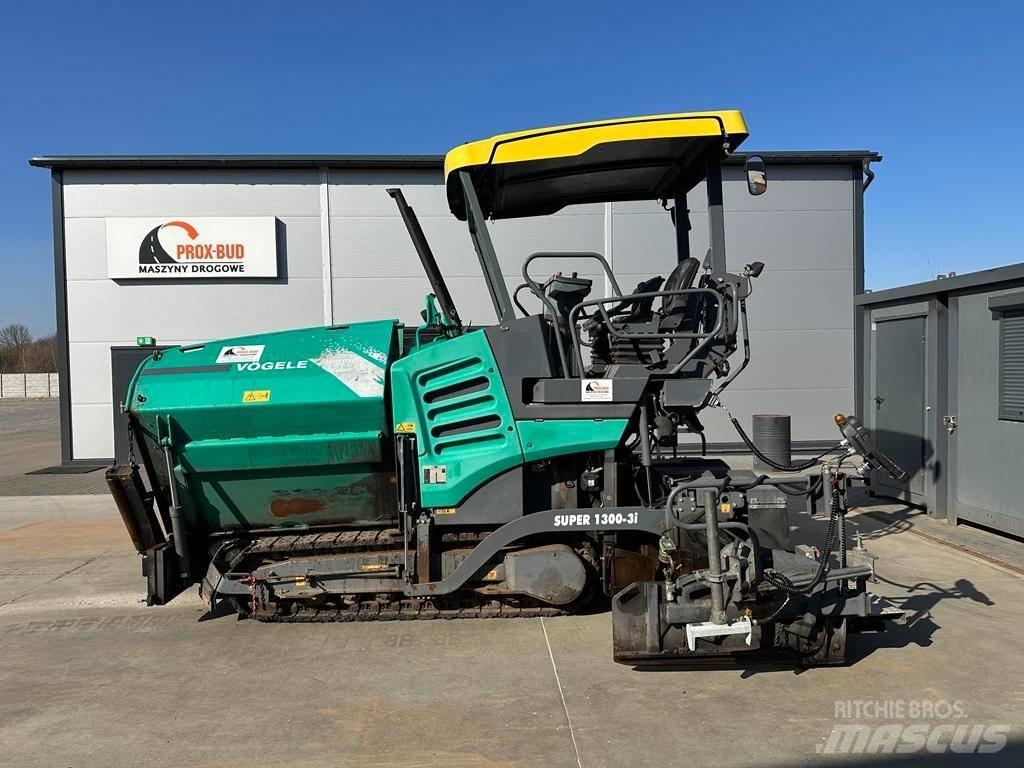 Vögele Super 1300-3i Машини за асфалт
