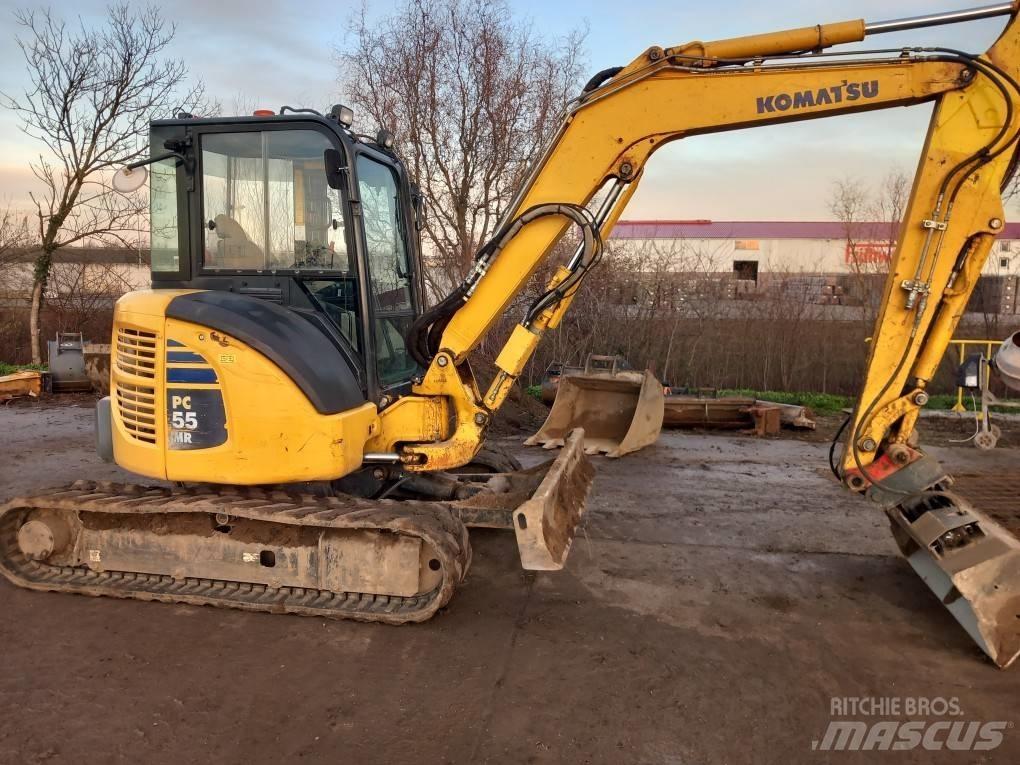 Komatsu PC 55 MR-3 Верижен екскаватор