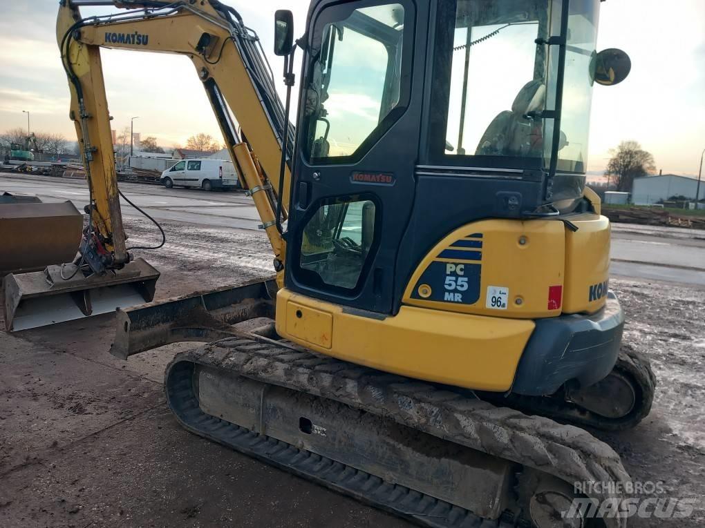 Komatsu PC 55 MR-3 Верижен екскаватор