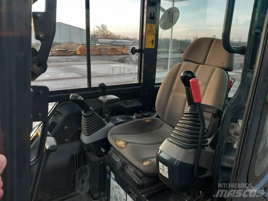 Komatsu PC 55 MR-3 Верижен екскаватор