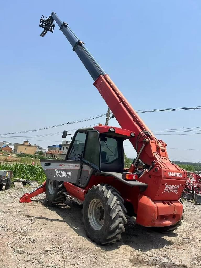Manitou MT 1740 SL T Мини товарачи
