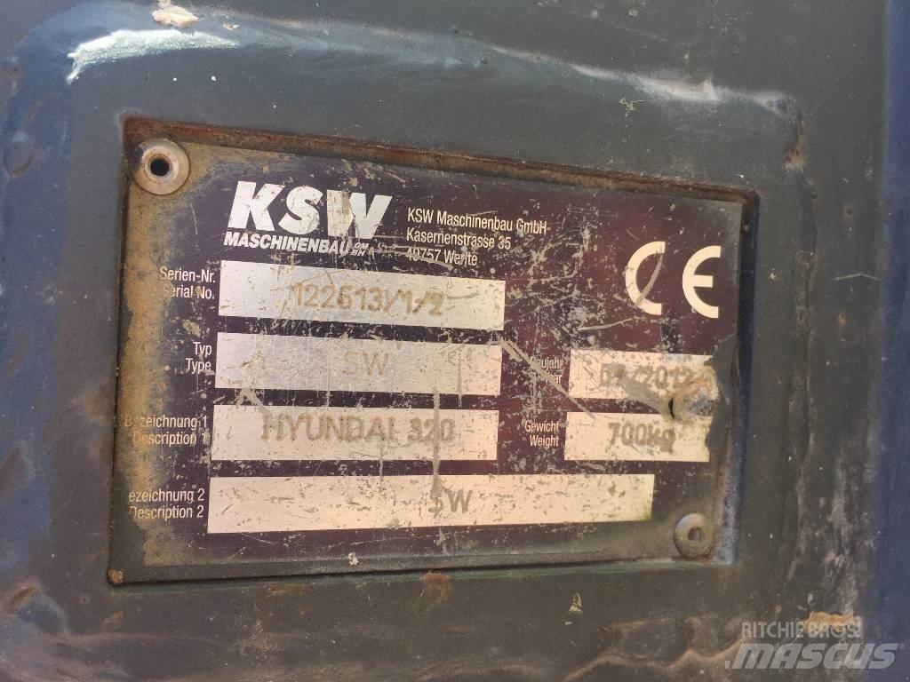 KSW SW Специални екскаватори