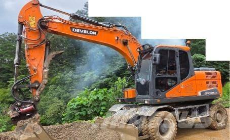 Doosan D 140W-5 Колесни екскаватори