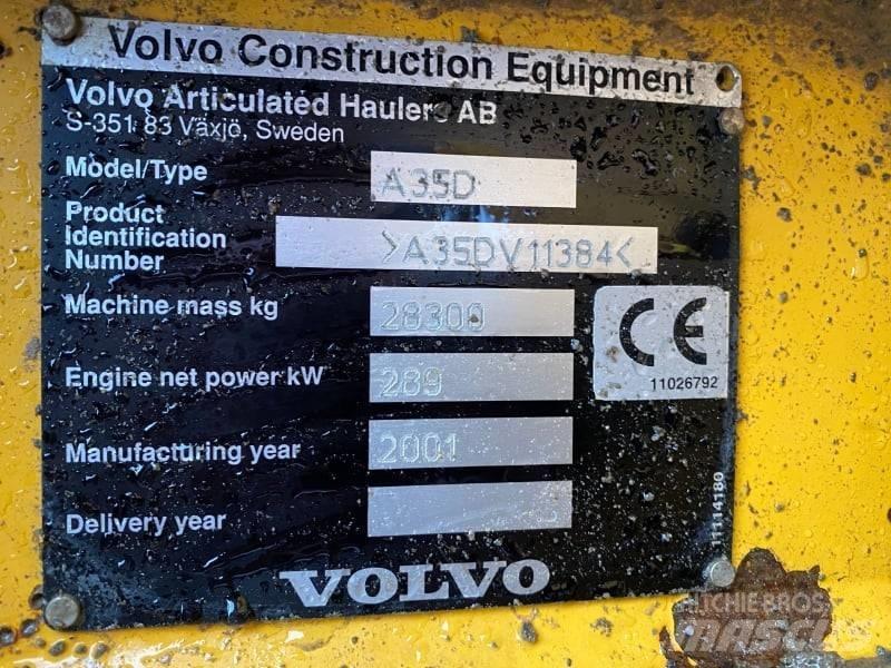 Volvo A35D Дъмпери/моторни превозни средства
