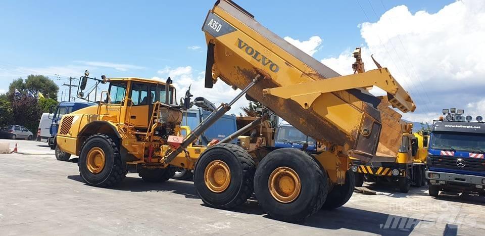 Volvo A35D Дъмпери/моторни превозни средства
