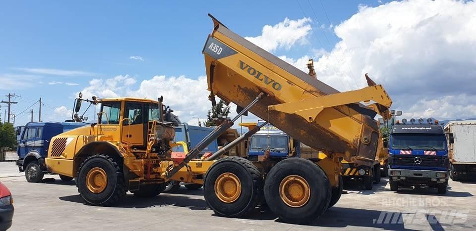 Volvo A35D Дъмпери/моторни превозни средства