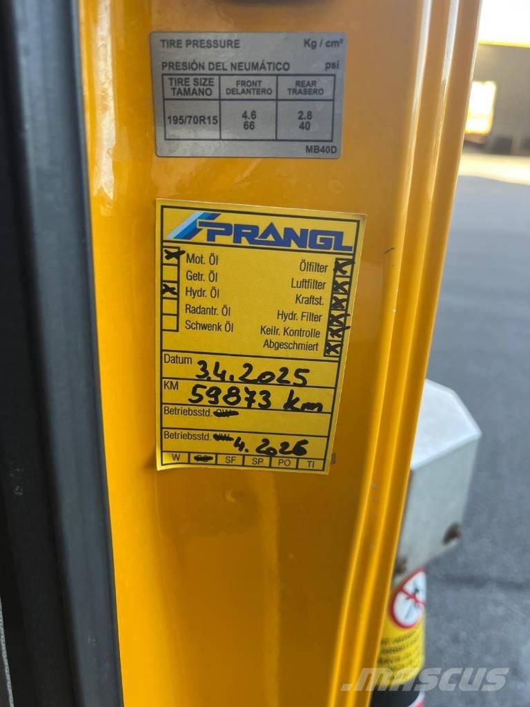 GSR E 179 T Compact Моторизирани платформи с талига