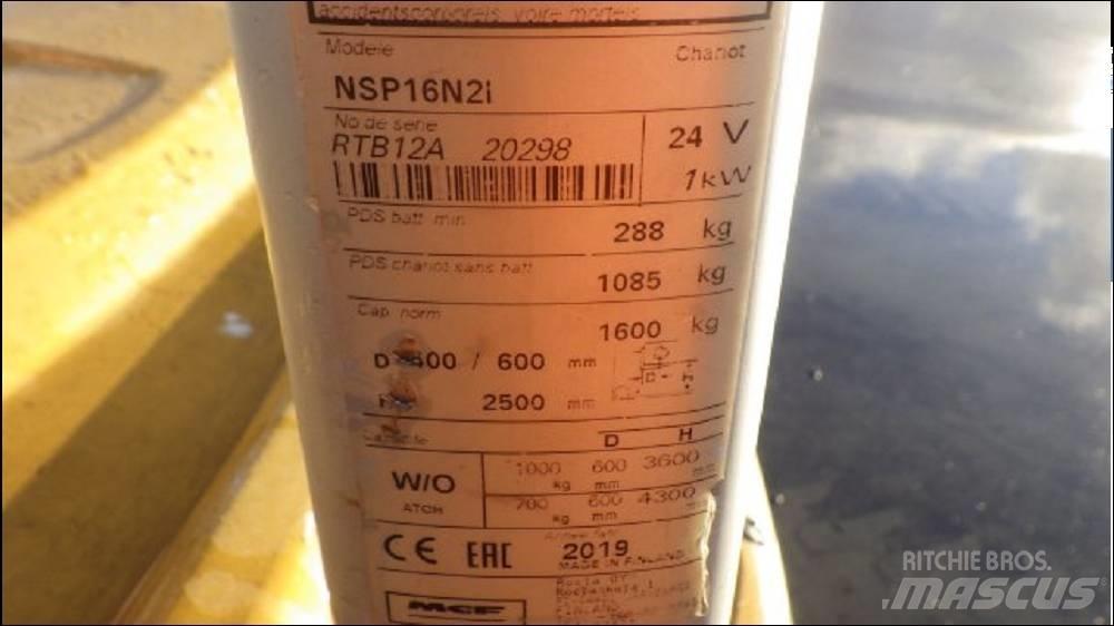 CAT NSP16N2 Нископовдигач
