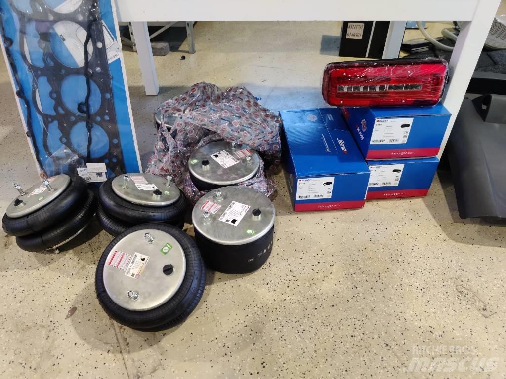 DAF XF106 PARTS Шаси