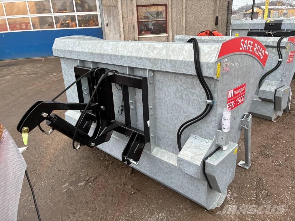 Fransgård FSK-1500 Разстилачки на пясък и сол