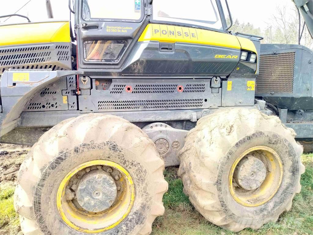 Ponsse BEAR Харвестери