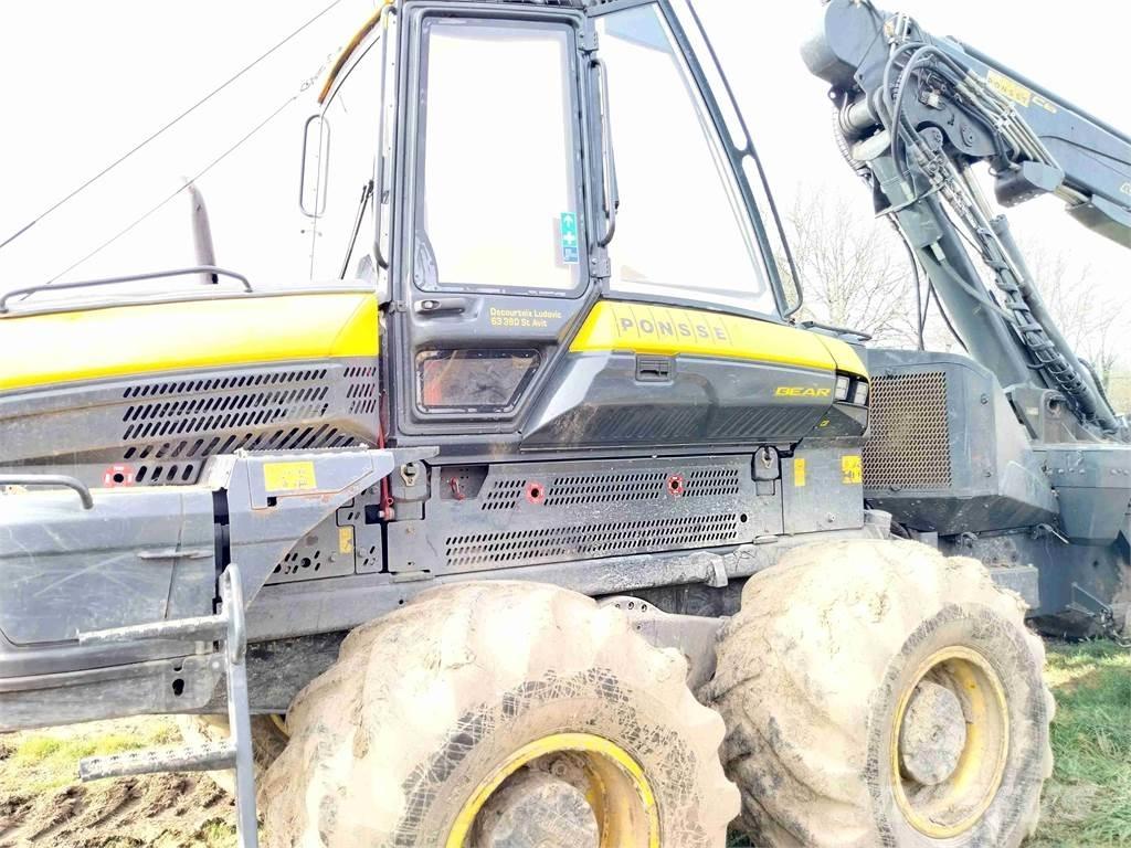 Ponsse BEAR Харвестери