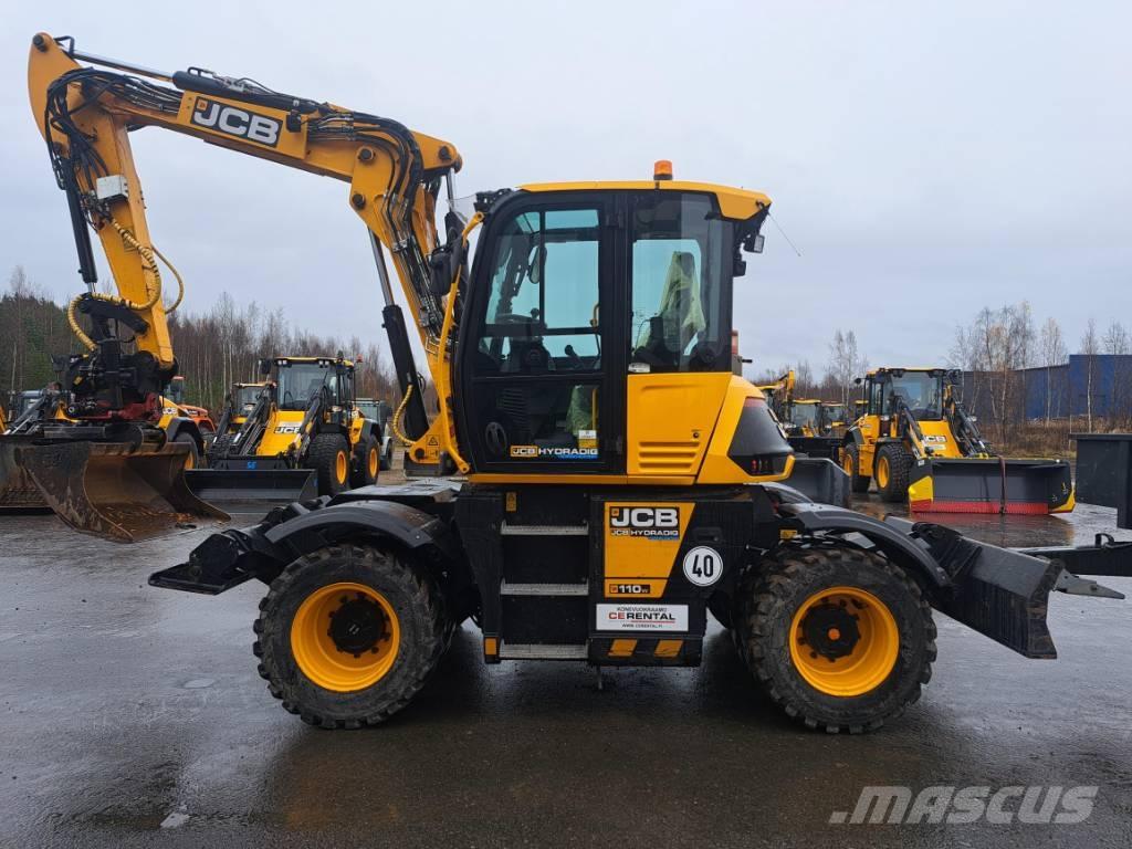 JCB Hydradig Колесни екскаватори