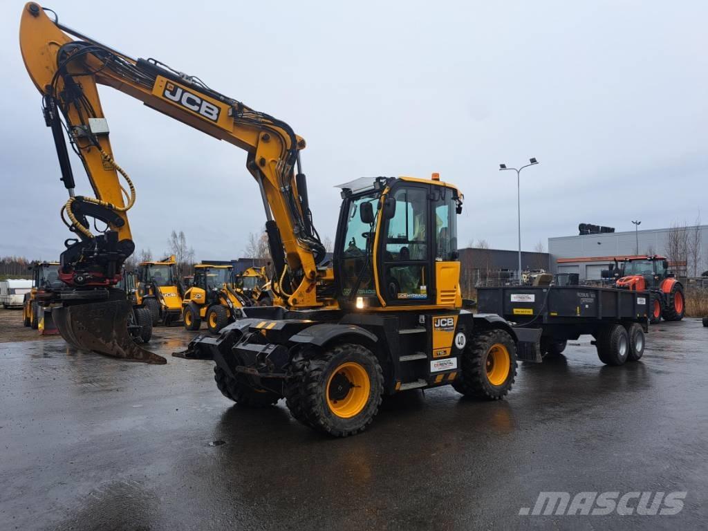 JCB Hydradig Колесни екскаватори