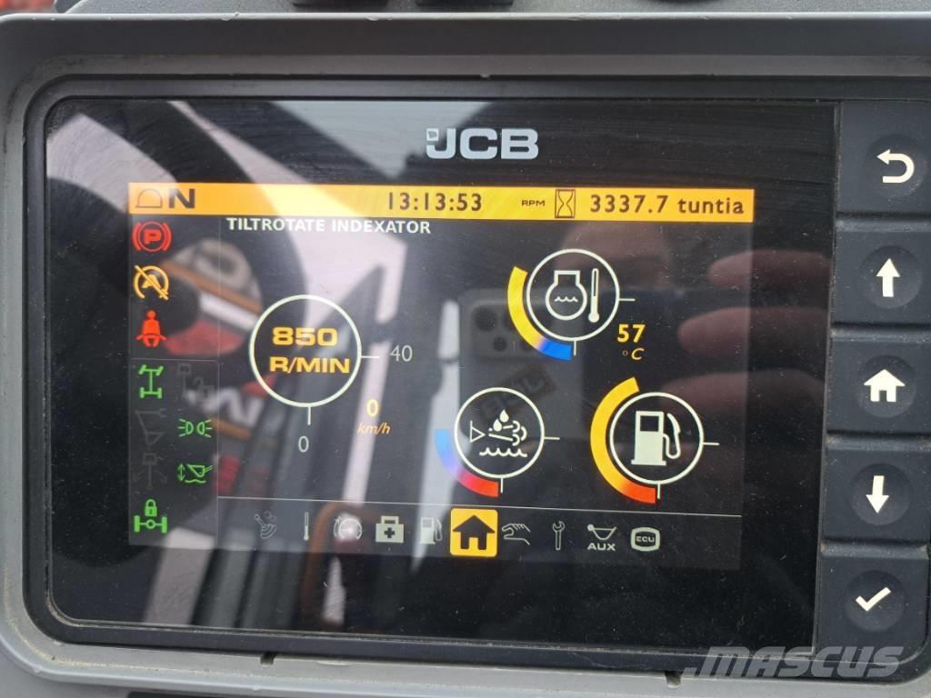 JCB Hydradig Колесни екскаватори