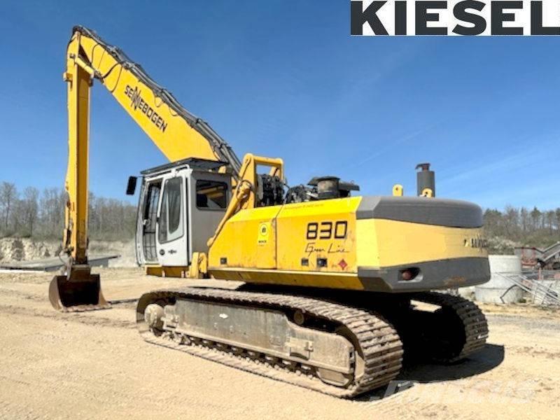 Sennebogen 830 Екскаватори с дълго рамо