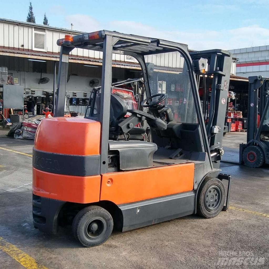 Toyota 7 FB MF 35 Електрически вилични кари-повдигачи