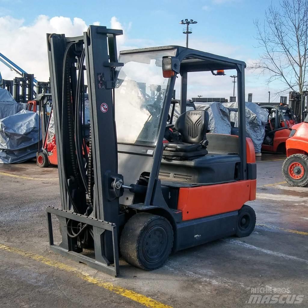 Toyota 7 FB MF 35 Електрически вилични кари-повдигачи