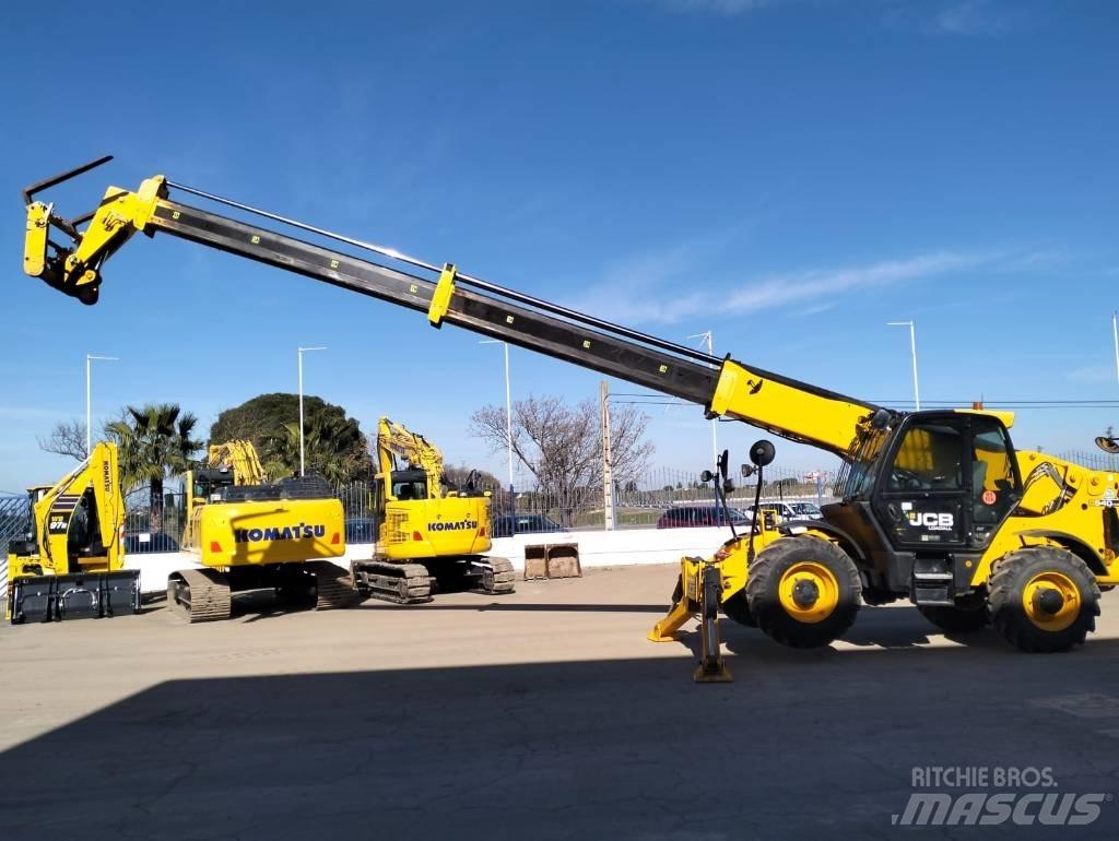 JCB 540-170 Телескопични товарачи
