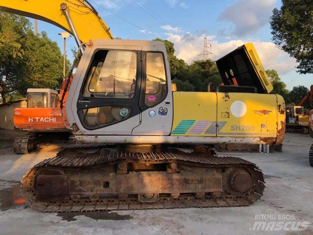 Sumitomo SH200C1 Верижен екскаватор