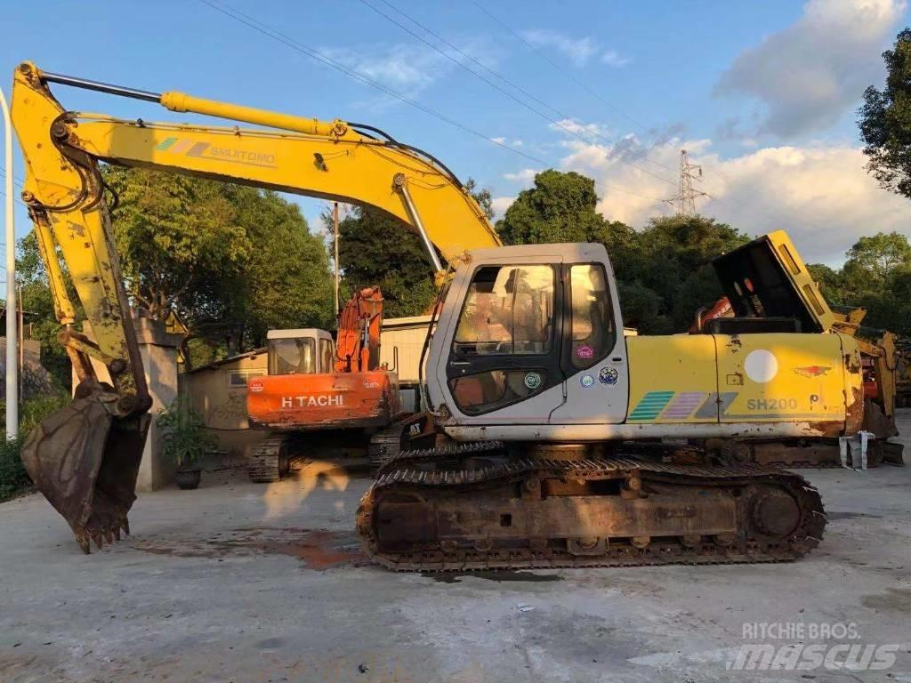 Sumitomo SH200C1 Верижен екскаватор