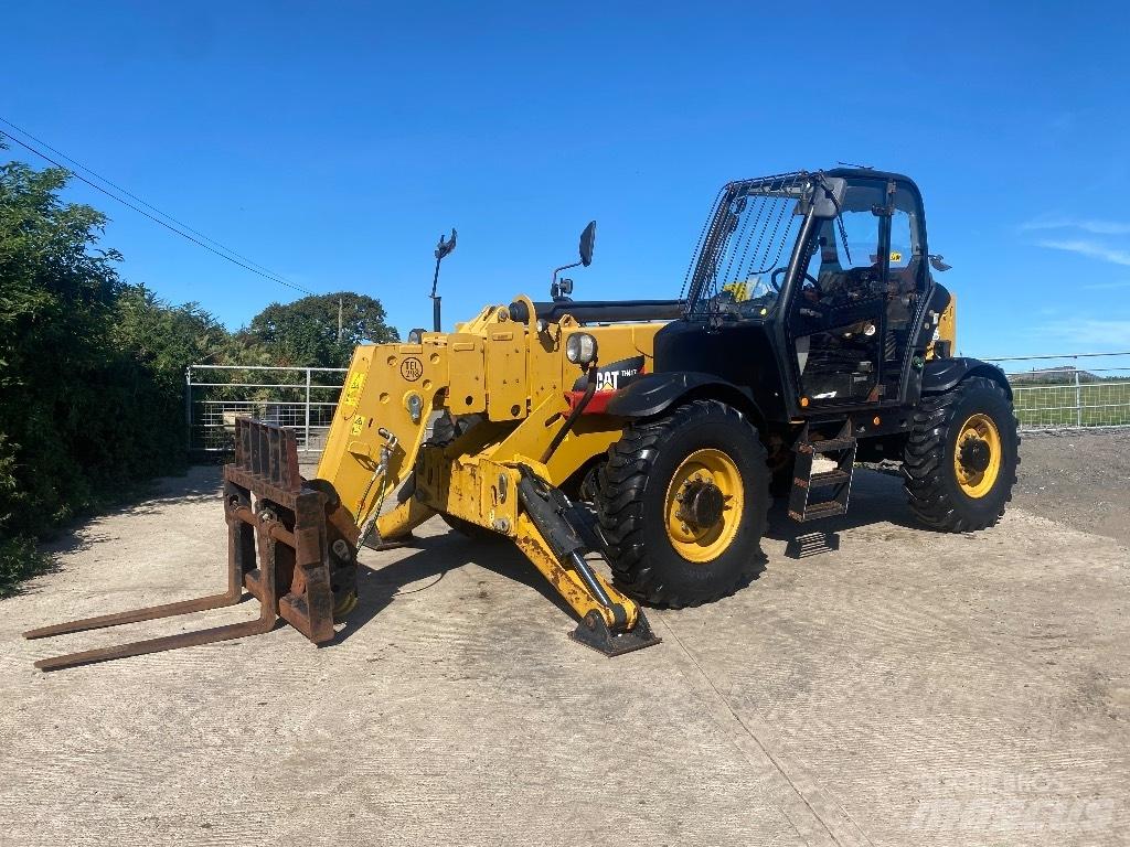 CAT TH 417 Телескопични товарачи