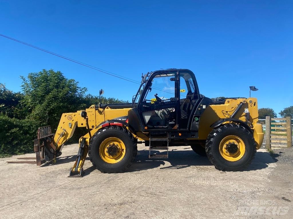 CAT TH 417 Телескопични товарачи