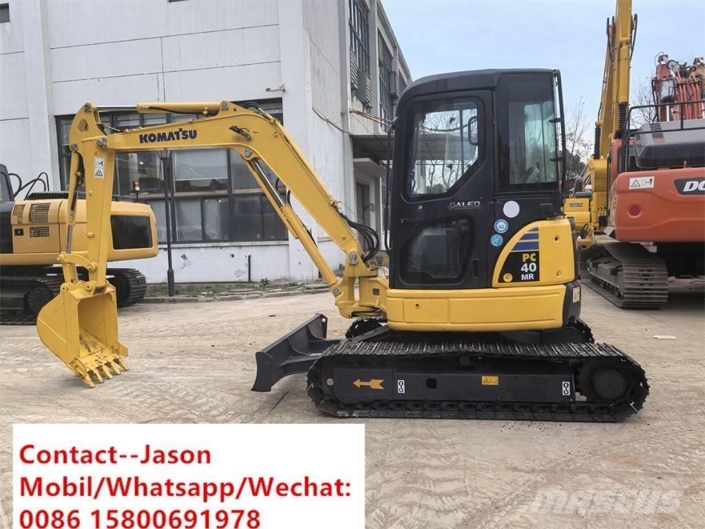Komatsu PC 40 MR-3 Мини екскаватори < 7 т