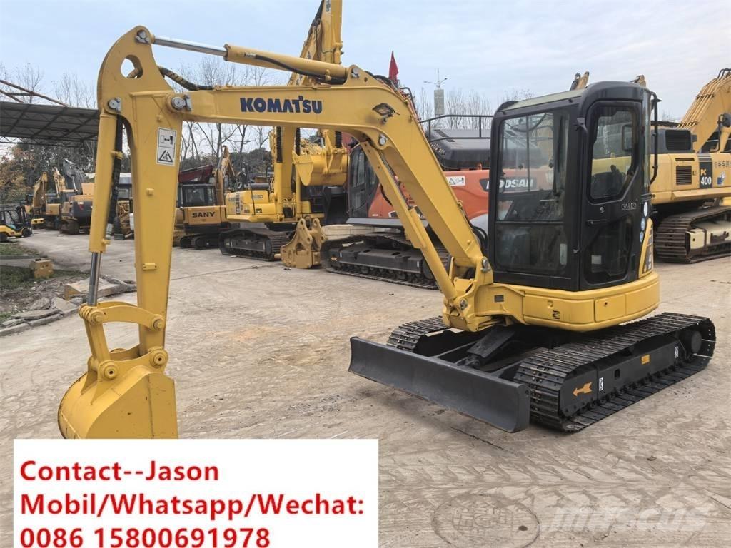 Komatsu PC 40 MR-3 Мини екскаватори < 7 т