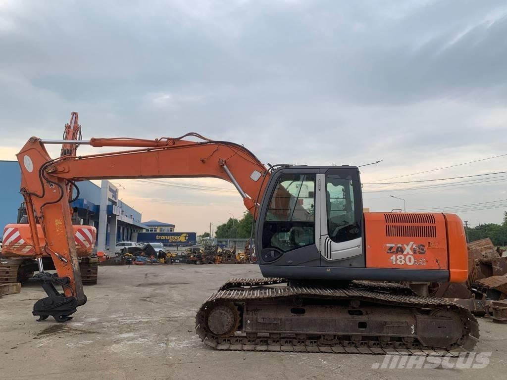Hitachi ZX 180 LC-3 Верижен екскаватор