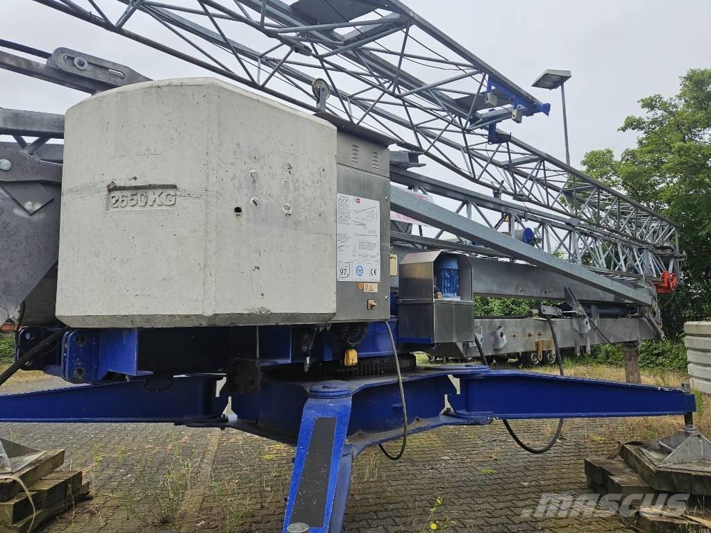 Saez H32 Самоповдигащи кранове