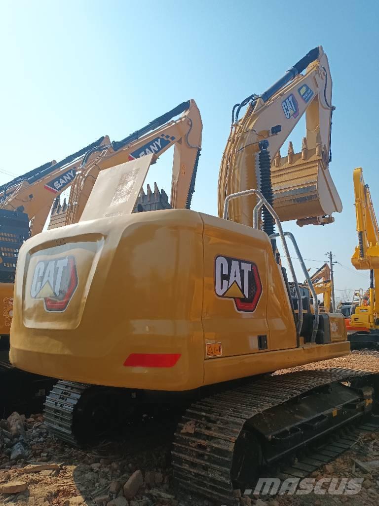 CAT 320 GC Верижен екскаватор